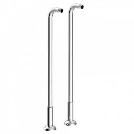 Prises d’eau au niveau du sol de la baignoire 2 unités - TRES 24219403
