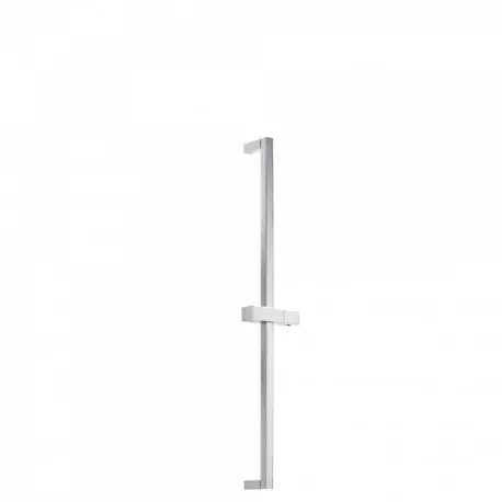 Barre coulissante 663 mm Chromé CUADRO-SLIM - TRES 107922