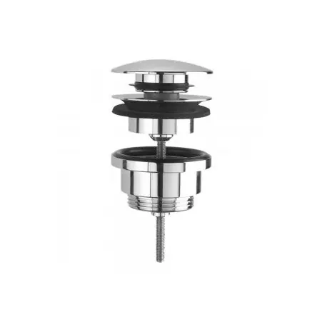 Bonde pour lavabo chromé SIMPLE‑RAPID 63,5 mm - TRES 161840
