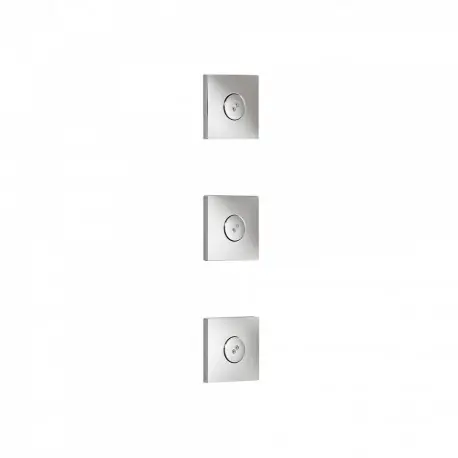 3 jets encastrés d‘hydromassage 80x80 mm. - TRES 29951506