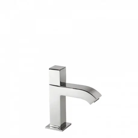 Robinet lavabo 1 seule eau ou prémélangeur Chromé CUADRO-TRES - TRES 107503