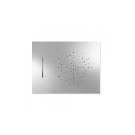 2 types de jet (Pluie/Cascade). 500x650 mm. Alimentation par 2 voies d‘eau indépendante. - TRES 29997001
