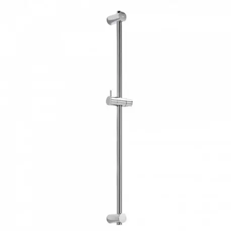 Barre coulissante PRACTIC‑MAX Ø 20,6 mm. long. 816 mm. 2 supports de fixation réglable. - TRES 161838