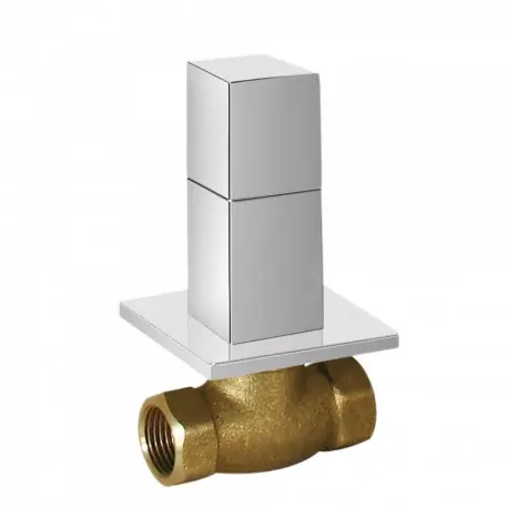 Robinet d’arrêt à fileter 1/2” - TRES 00715501