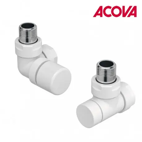 Kit I robinetterie manuelle thermostatisable équerre d‘angle gauche - ACOVA 991531