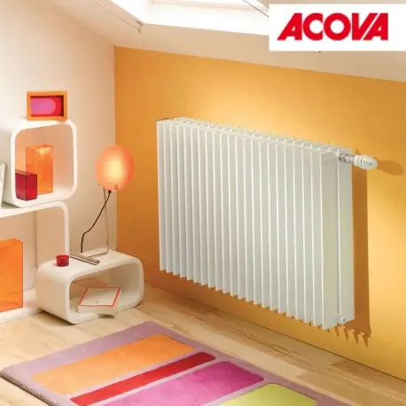 Radiateur chauffage central ACOVA - CLARIAN Horizontal double 821W RXD04-070-040