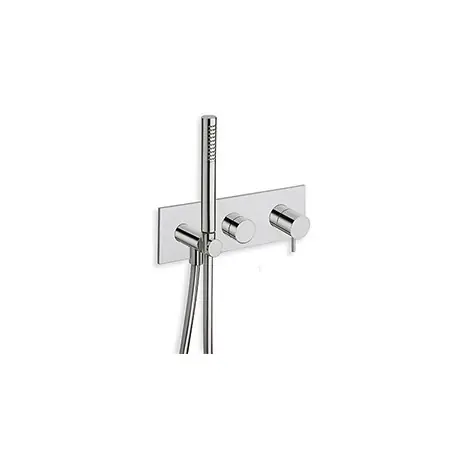 FACADE EXTERNE TRIVERDE BAIN DOUCHE MURAL 3 SORTIES SS MECA EX TV610 - CRISTINA ONDYNA TV60351