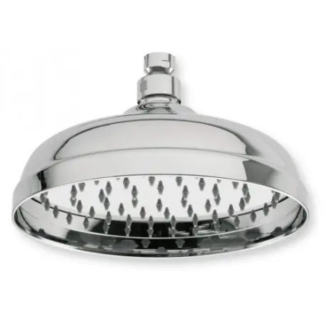 POMME DE DOUCHE RETRO LORD ANTICALCAIRE CHROME 30 CM - CRISTINA ONDYNA SD42051