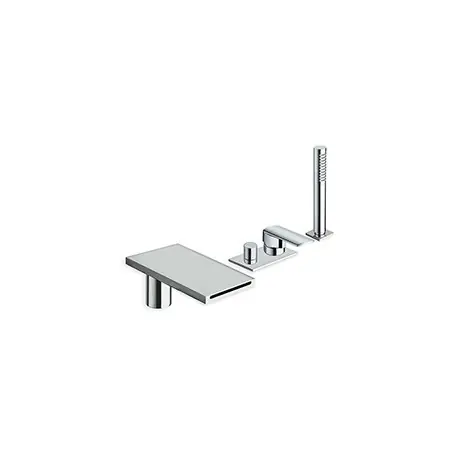 BAIN DOUCHE MITIGEUR COMPLET PROFILO SUR GORGE - CRISTINA ONDYNA PF18151