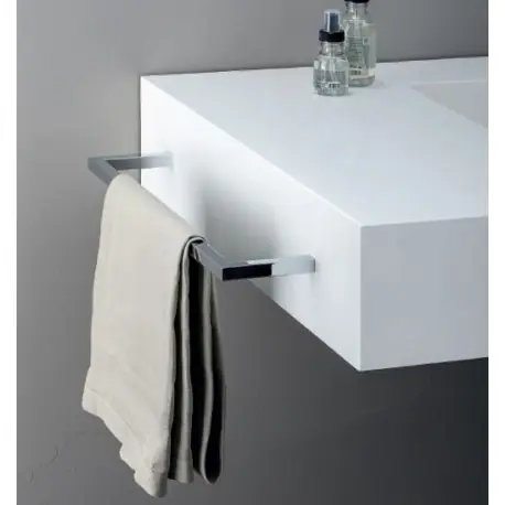 PORTE SERVIETTE 60 CM DOMINO CHROME - CRISTINA ONDYNA DM21251
