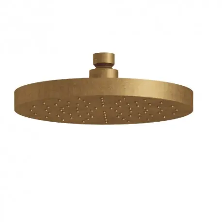 Pomme de douche laiton ronde Ø 19 cm VIEUX BRONZE - CRISTINA ONDYNA PD01492
