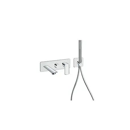 BAIN DOUCHE MURAL PROFILO ENCASTRE 2 SORTIES - CRISTINA ONDYNA PF10251