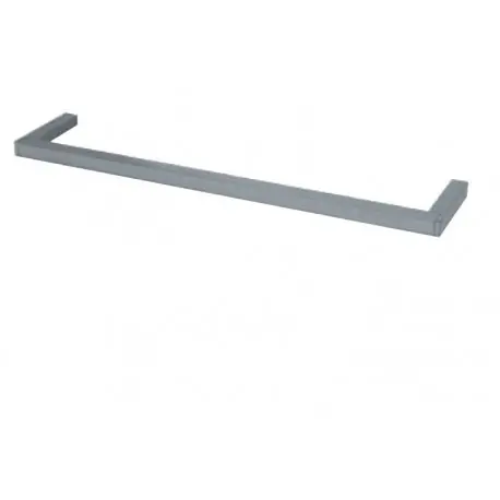 PORTE SERVIETTE DOMINO 40 CM METAL BROSSE - CRISTINA ONDYNA DM21177