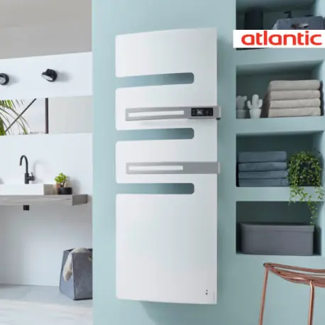 Sèche-serviettes électrique ATLANTIC SERENIS Premium soufflant