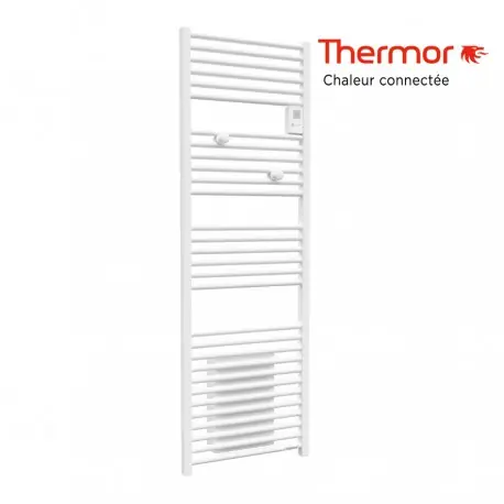 Sèche-serviettes mixte 2000W (1000W+1000W) RIVA 4 soufflant - THERMOR
