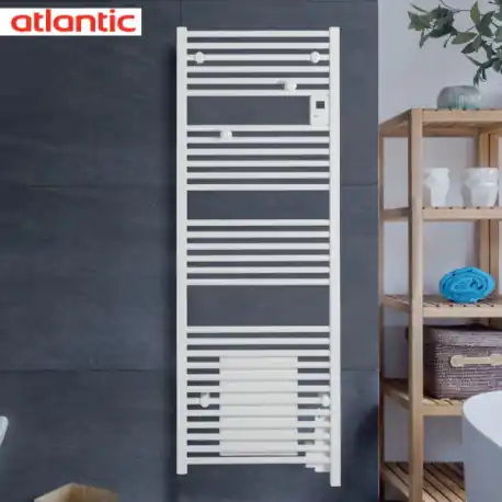 Sèche-serviettes Mixte ATLANTIC DORIS Digital Ventilo 1500W (500W+1000W) 851130