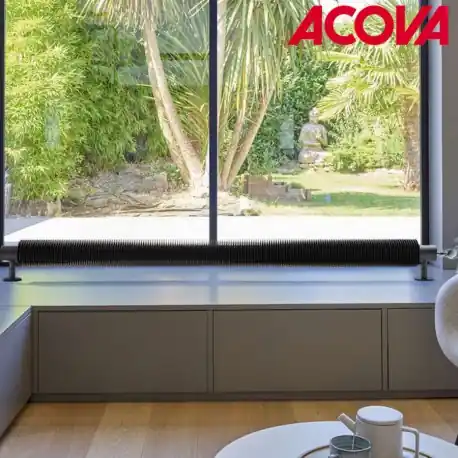 Radiateur plinthe électrique Decoform 500W – ACOVA TFWF050-100/F