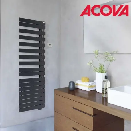 Sèche-serviette ACOVA - Fassane Spa Twist asymétrique electrique