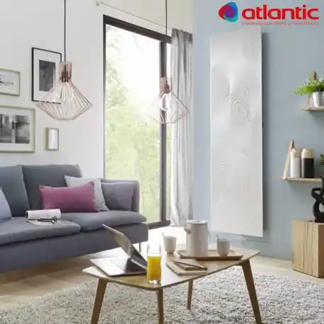 Radiateur Atlantic IRISIUM SERENITY Vertical Connecté et Intelligent