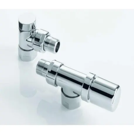 Robinetterie thermostatisable coudé Kit A chromé - ACOVA 991358