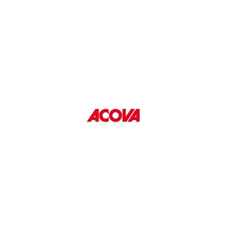 Kit de 4 fixations CALA EC AIR chrome - ACOVA 923108