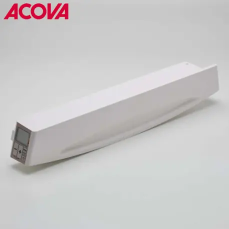 Joue+carte affichage TAKE Ral 9010 - ACOVA 895441