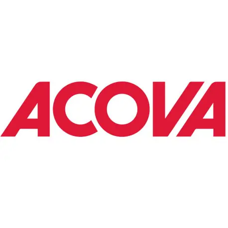 Kit 4 fixations S-Serv FASSANE REGATE ALTAI chrome - ACOVA 962678