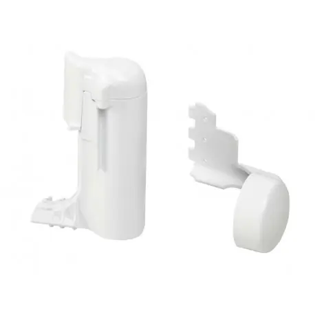 Cache recepteur EcoD RF TMC blanc - ACOVA 887301