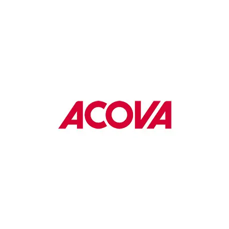 Embase pied Vuelta 2 col x2 - ACOVA 828741