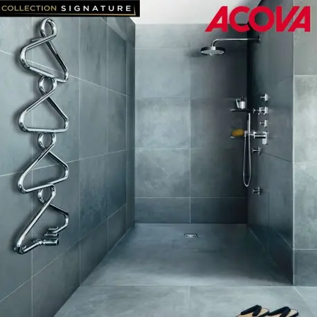 Sèche-serviette ACOVA Archibald chromé électrique 200W TARCHO020-050/F