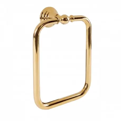 Porte‑serviette carré - TRES 02463609OR