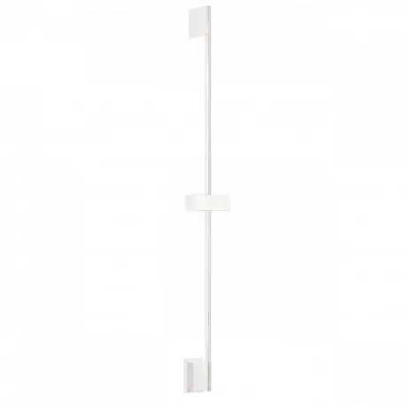 Barre coulissante avec prise d’eau au mur Blanc Mat - TRES 03493299BM