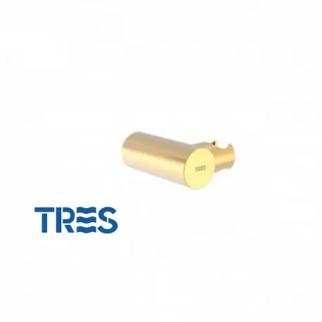 Support orientable pour douchette Laiton Doré - TRES - 06183901OR