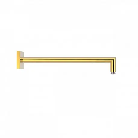 Support muralpour douche de tête - TRES 06243201OR