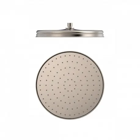 Douche de tête anticalcaire diam.310 mm Acier - TRES 29933703AC