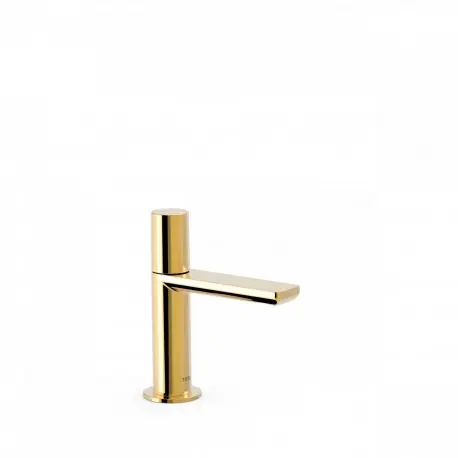 Robinet lavabo 1 seule eau ou prémélangeur - TRES 21150301OR