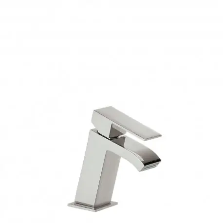 Mitigeur lavabo Acier - TRES 00620101AC