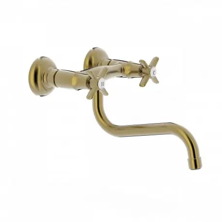 Mélangeur évier muralDistance depuis mur 136 mm. - TRES 24231001