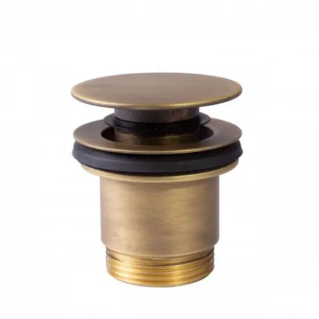 Bonde de lavaboØ 63 mm CLICK‑CLACK - TRES 24284001LM