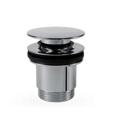 Bonde de lavabo Ø 63 mm CLICK‑CLACK - TRES 24284001
