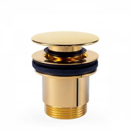 Bonde de lavaboØ 63 mm CLICK‑CLACK - TRES 24284001OR