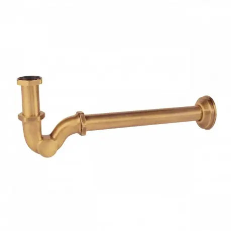 Siphon en S articulé pour lavabo - TRES 03463820OM
