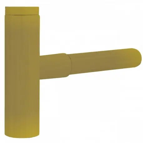 Siphon de lavabo apparent télescopique AVEC CACHE‑SIPHON - TRES 16110342OM