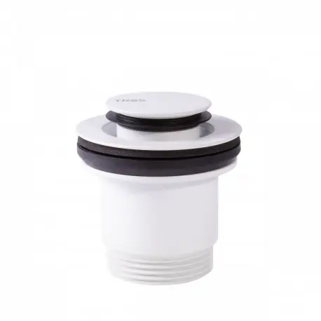 Bonde de lavaboØ 40 mm CLICK‑CLACK - TRES 24284002BM