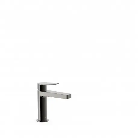 Mitigeur lavabo Noir métallisé - TRES 21110301KM