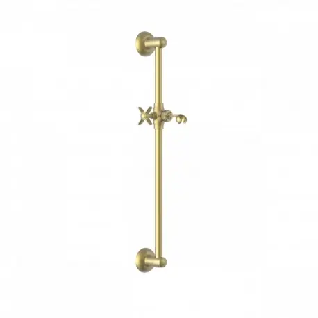 Barre coulissante Diam. 20,6mm Long. 600 mm Laiton Vieilli Mat - TRES 24273201LM