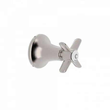 Robinet d’arrêt à fileter 1/2”Indice céramique (froide) - TRES 24215501AC