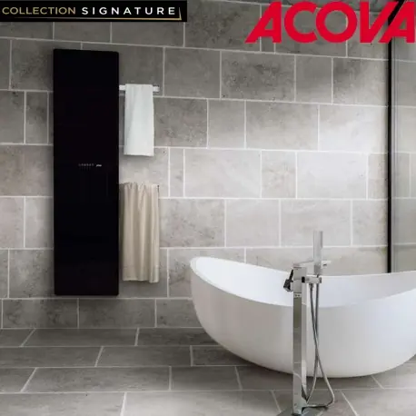 Sèche-serviette ACOVA Versus electrique