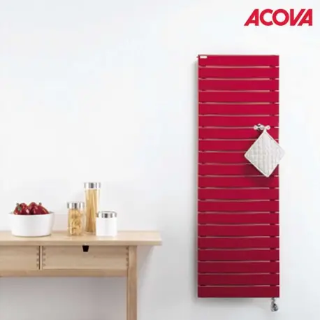 Sèche-serviette ACOVA REGATE STATUS chauffage central 433W - PX-082-050