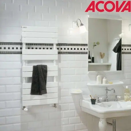 Sèche-serviette ACOVA REGATE Chauffage central 1307W - SX-185-080